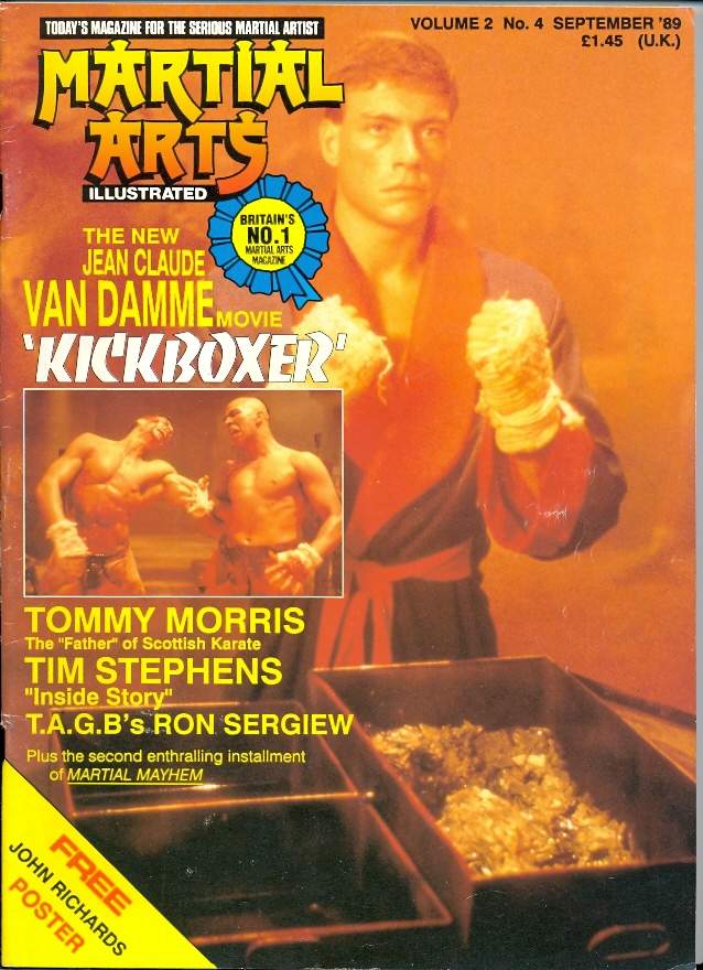 09/89 Martial Arts Illustrated (UK)